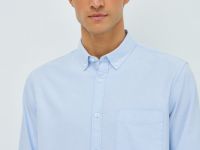Классическая рубашка, Голубой