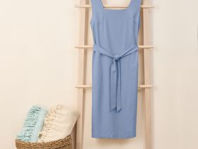 Платье Lino, голубое