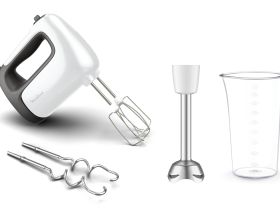 Ручной миксер Moulinex Prepmix+ HM462110