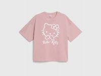 Пижама с принтом Hello Kitty для девочек, Розовый