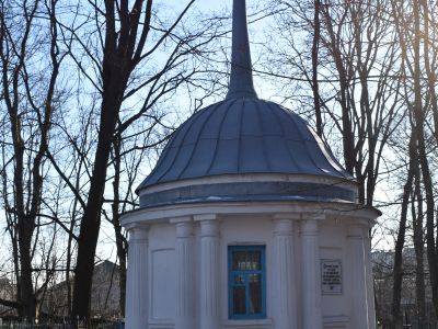 Могила защитников города от нашествия войск Тамерлана в 1395 году