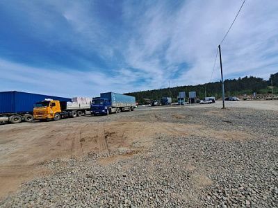 С 11 июля проезд по ФАД «Лена» будет осуществляться по объездной дороге