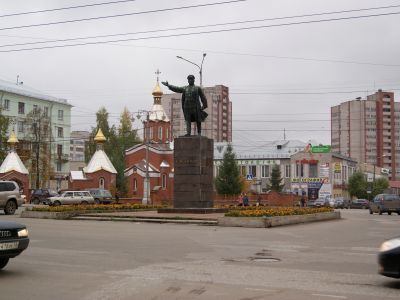 Памятник С.М. Кирову