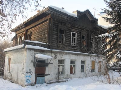Жилой дом купца С.М. Свекрова