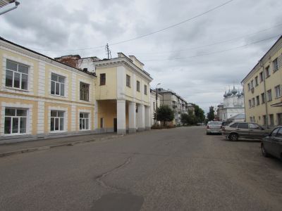 Дом Ганшиных