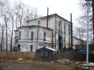 Церковь Богоявленская