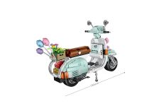 1117_MK Конструктор Мотоскутер