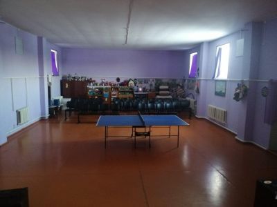 Клуб с. Лесоучасток-Катангар