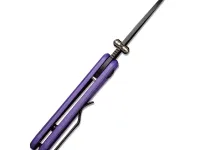 Складной нож CIVIVI Baby Banter, сталь Nitro-V, рукоять G10, фиолетовый