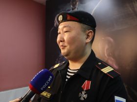 В Якутске состоялся показ патриотической драмы «Алдан»