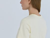 Базовая футболка из плотного хлопка, Желтый