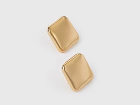 Серьги, Золотой