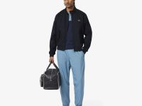 Мужская футболка Lacoste из хлопка