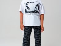 Комплект трикотажный для мальчиков: фуфайка (футболка), брюки