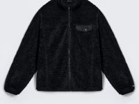 Меховая толстовка на молнии