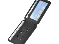 Чехол WIWU Mag Wallet Pro с подставкой (MW-003) (черный)