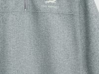 Толстовка с воротником-стойкой на молнии, Серый