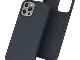 Чехол-накладка Zagg Copenhagen для iPhone 13 Pro силиконовый (черный)