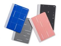 Еженедельник недатированный FALAFEL BOOKS А5 Rose Squares