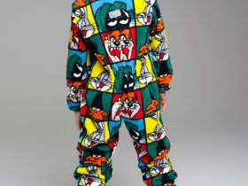 Комбинезон флисовый для мальчика