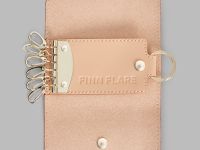 Ключница из натуральной кожи