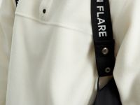 Утепленная куртка свободного силуэта