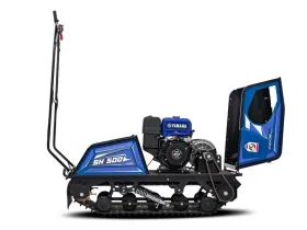 Мотобуксировщик SHARMAX S500 с двигателем Yamaha MX 300 (2024)