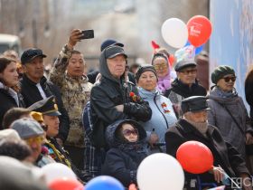 В Якутске отметили Первомай чествованием трудящихся и трудовых династий
