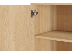Распашной шкаф Торвалль 1.1-50x185 Дуб Барбера