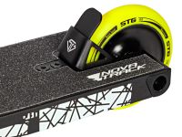 Самокат  Novatrack Crow 10 (100A.CROW10.BK24), цвет Черный-Зеленый