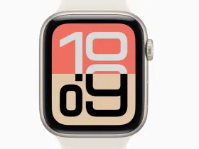 Смарт-часы Apple Watch SE Gen 3 40mm Starlight Aluminum Case with Starlight Sport Band (M/L)
