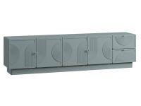 ТВ-тумба Монсон 225x58 Серо-зеленый