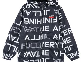 Куртка текстильная с полиуретановым покрытием для мальчиков (ветровка)