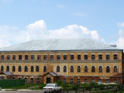 Корпус странноприимного дома, гостиницы и трапезной