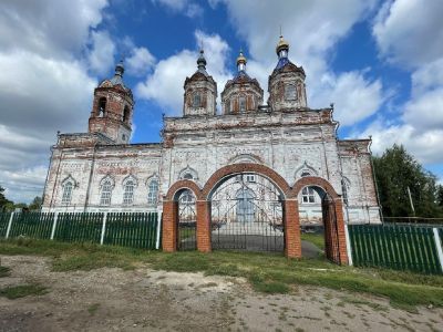 Церковь Никольская