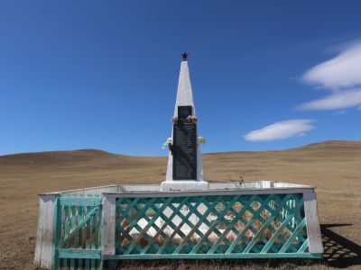 Памятник воинам-землякам, погибшим на фронтах Великой Отечественной войны