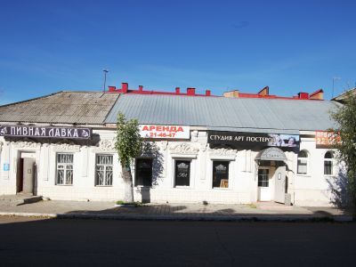 Жилой дом. Эклектика