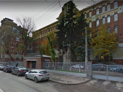 Дом дешевых квартир для одиноких, 1908 г., арх. М.М.Перетяткович,  инж. Т.Я.Бардт