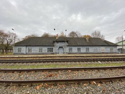 Железнодорожный вокзал