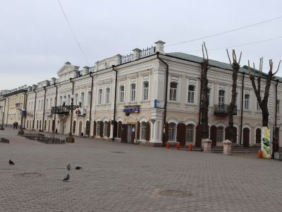 Здание, где в 1923 г. размещался Прибайкальский губком РКП (б) во главе с П.П. Постышевым