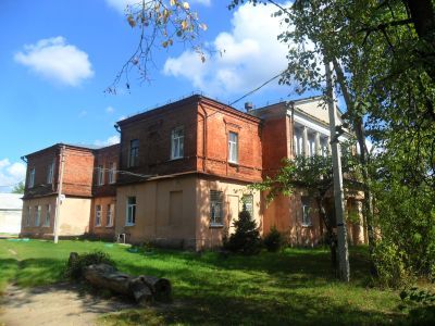 Здание школы