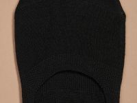 Следки Socks, белые/черные