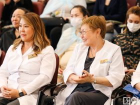 День беременных женщин отметили в перинатальном центре Якутска