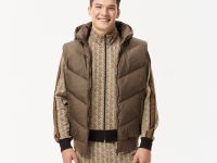 Мужская куртка-безрукавка Lacoste c отстегивающимися рукавами