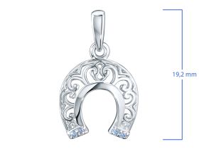 Подвеска из серебра э0612пд11176800