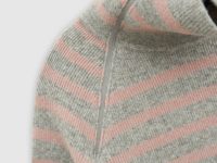 Джемпер свободного силуэта с шерстью