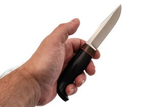 Нож Финка Дог, сталь N690, рукоять граб