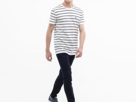 Мужская футболка Lacoste приталенного кроя