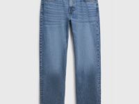 Прямые джинсы Straight, Синий