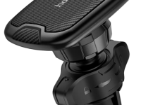 Автомобильный держатель Hoco (CA65) Sagittarius magnetic holder в воздуховод (черный)